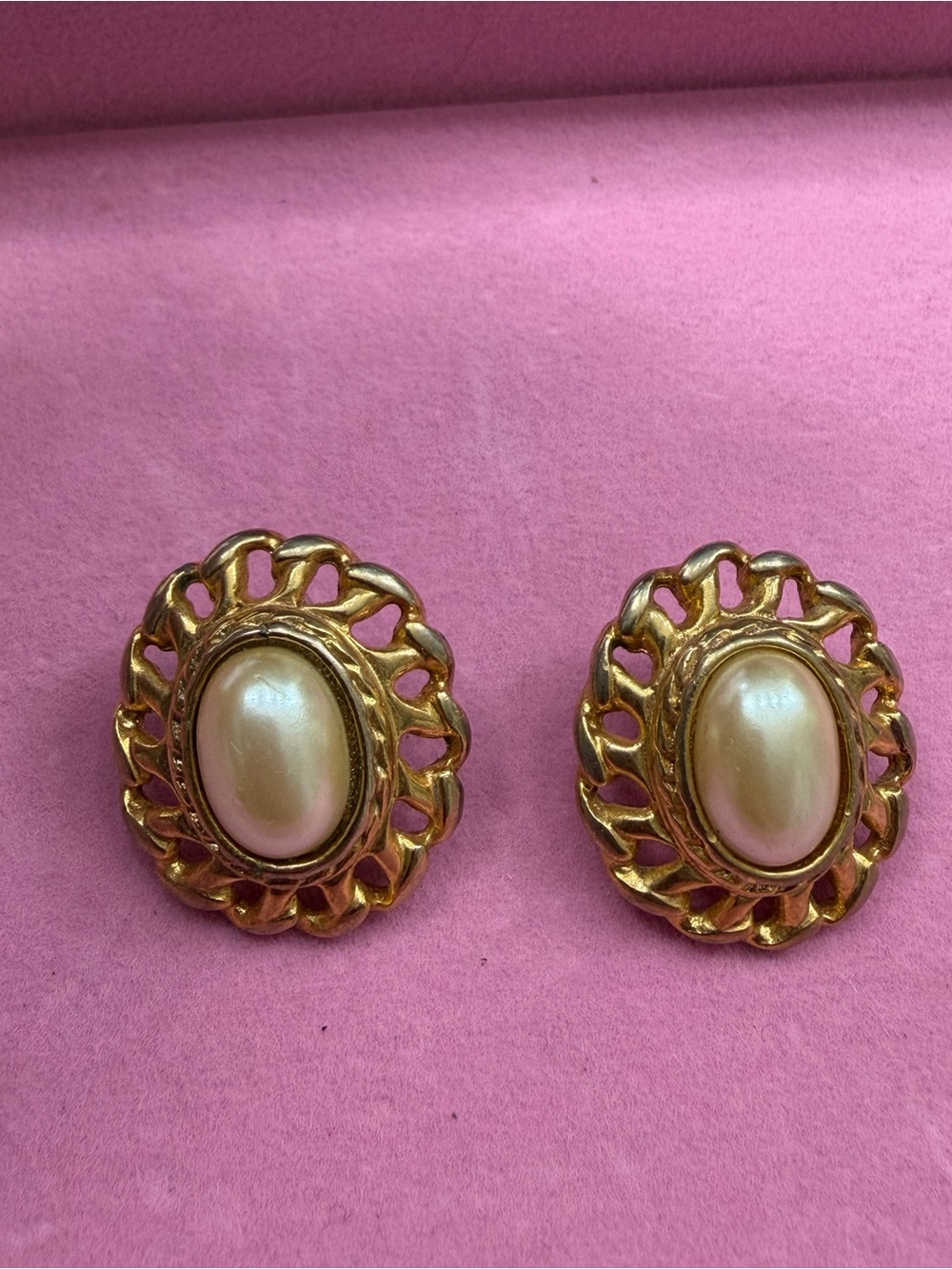 Vintage Givenchy Post Earrings - AS IS